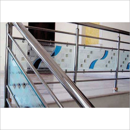 Stainless Steel Glass Balcony Railing