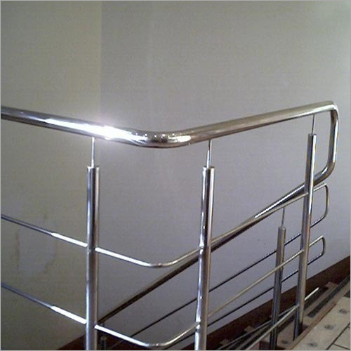Stainless Steel Staircase Railing