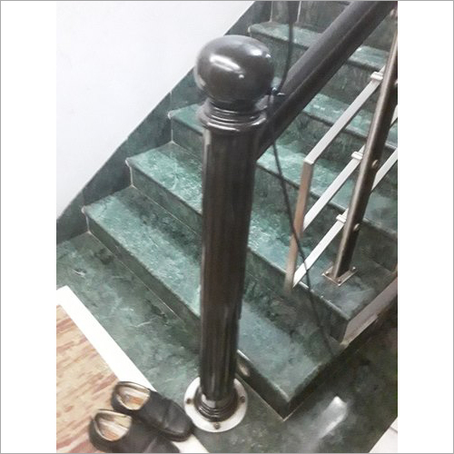 Wooden Steel Railing
