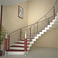 Stylish Stainless Steel Railing