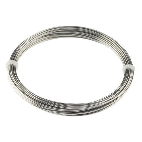 Silver Stainless Steel Wire