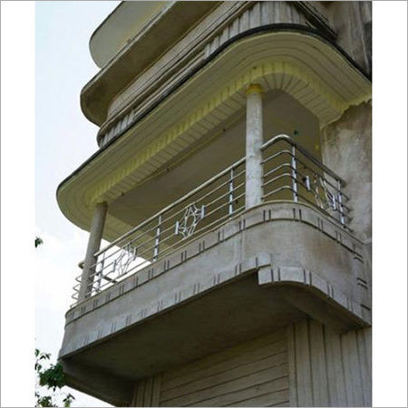 Stainless Steel Glass Balcony Railing