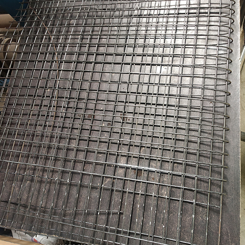 Polished MS Welded Wire Mesh