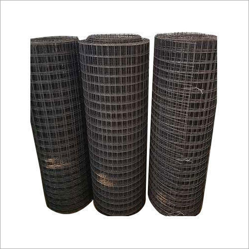 Black Hot Dipped Mild Steel Welded Mesh