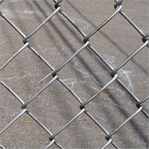 Chain Link Mesh Fencing Application: Sports Field