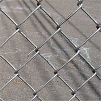 Chain Link Mesh Fencing