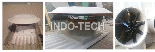 Motorized Roof Extractor
