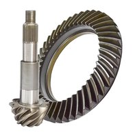Crown And Pinion - Mild Steel, Standard Size, Polished Finish | Automotive Component With Silver Color