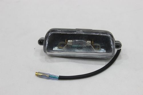 Three Wheeler Number Plate Light Assembly