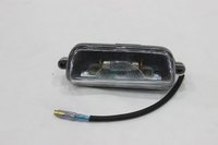 Three Wheeler Number Plate Light Assembly - Color: Black