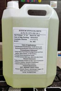 33 Percent Hydrochloric Acid