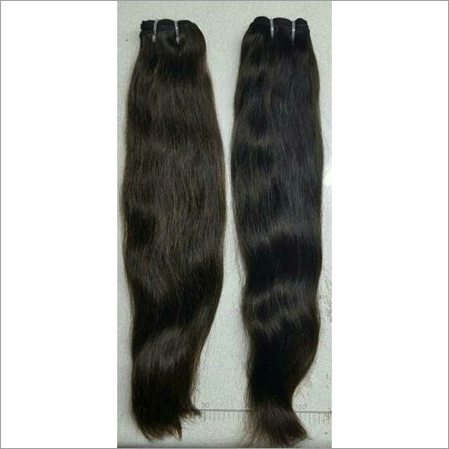 Natural Human Hair - Remy Hair, 10-34 Inch Length, Tangle Free, Soft & Silky Finish, Available In Various Colors For Professional Application