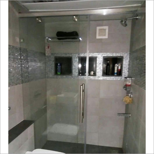 Frameless Glass Shower Enclosure