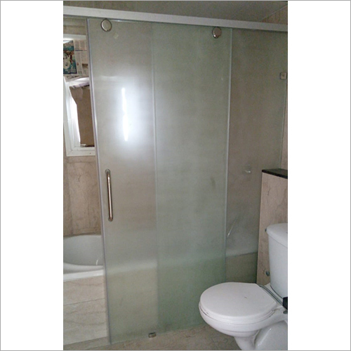 Glass Shower Sliding Door Size: According To Order