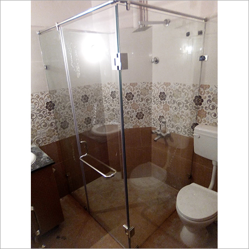 Shower Glass Sliding Partition Size According To Order Price 15000 Inr Set Id C5969325