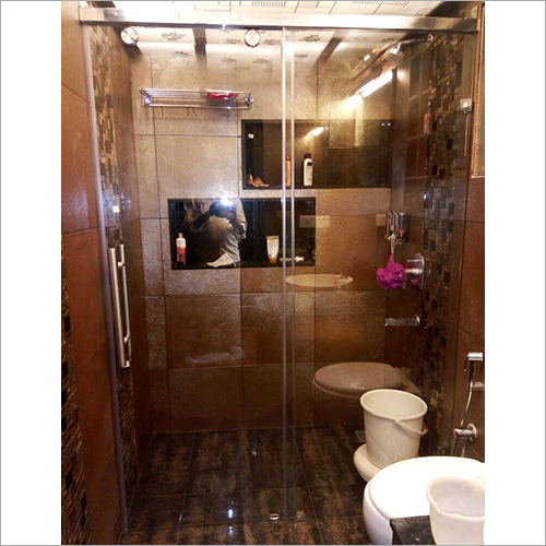 Shower Glass Door Enclosure Size: According To Order