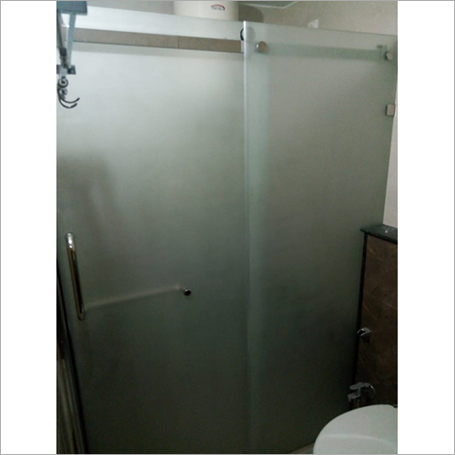 Shower Frosted Glass Partition