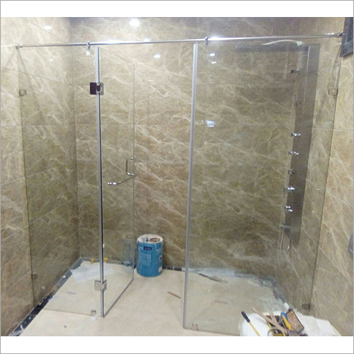 Shower Glass Bathroom Partition Size According To Order Price 15000 Inr Set Id C5969332