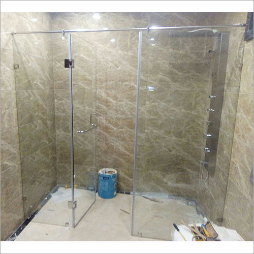 Shower Glass Bathroom Partition at 15000.00 INR in Bengaluru Grf