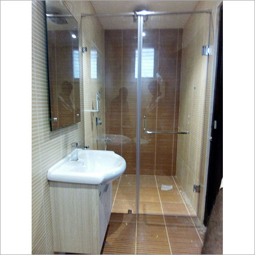 House Shower Partition Size: According To Order