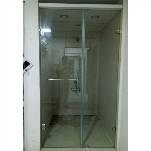 Modern Sliding Glass Shower Partition