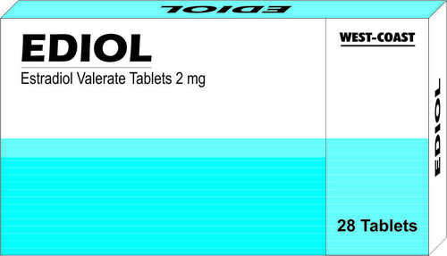 ESTRADIOL VALERATE TABLETS 2 MG.