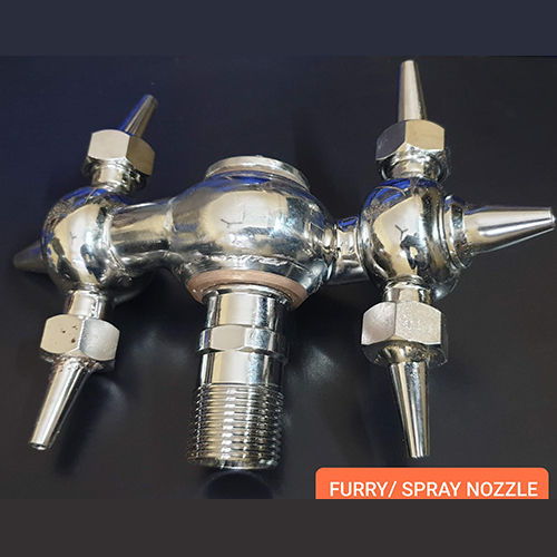 Furry Spray Nozzle