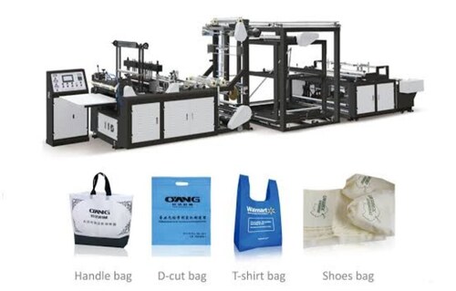 Amb 700 Automatic Box Bag Making Machine Efficiency: High