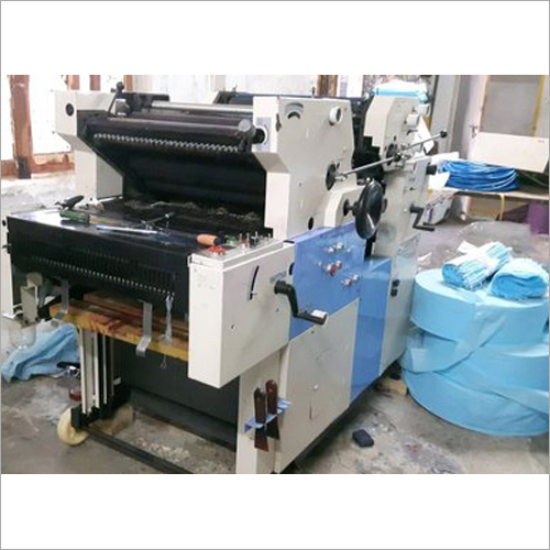 Non Woven Bag Making Machine AMP Offset 2 Color
