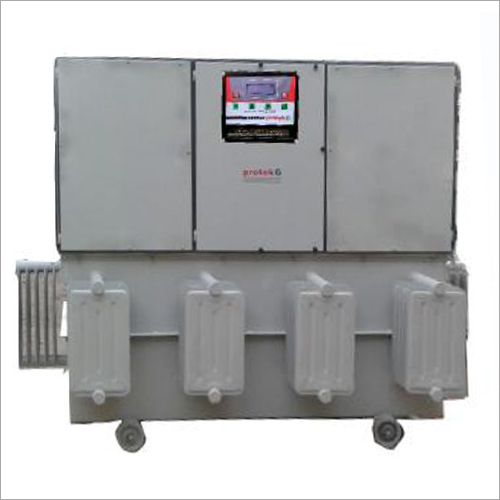 1000 KVA Oil Cooled Servo Voltage Stabilizer