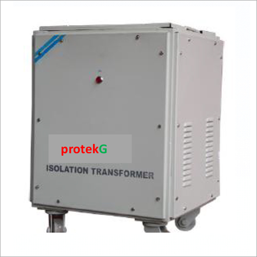 25 KVA Oil Cooled Type Ultra Isolation Transformer By PARTH CORPORATION