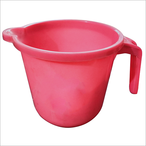 Pink Plastic Mug