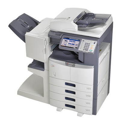 Toshiba E-Studio 356 Tabloid-Size Black and White Laser