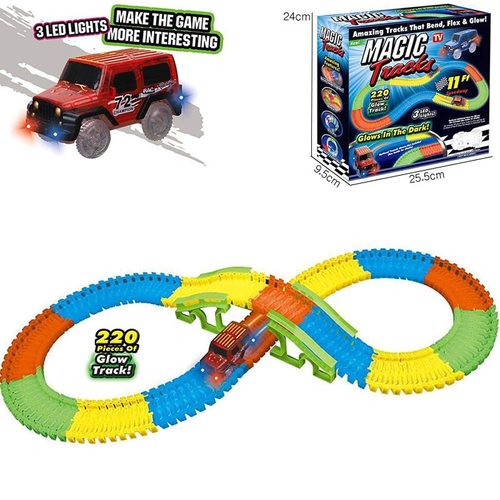 Magic Track Car Toy