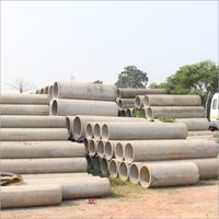 RCC Spigot Socket Pipe