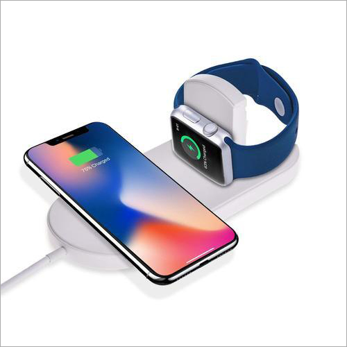 2 In 1 Iphone And Apple Watch Wireless Charger