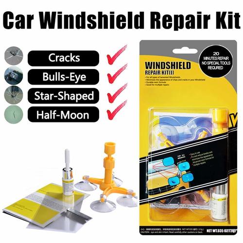 Car Windshield Repair Kit