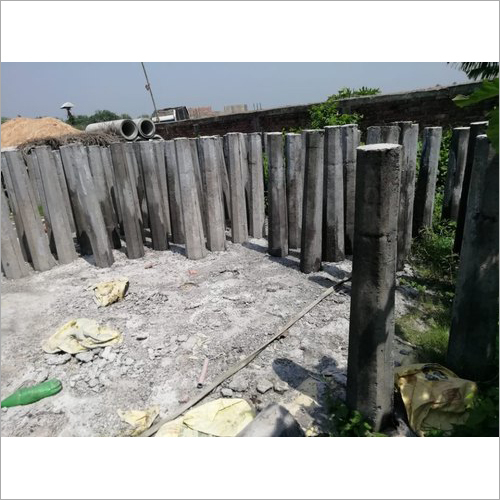 Concrete Guard Post