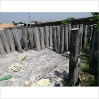 Concrete Guard Post