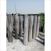 Concrete Guard Post