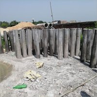 Concrete Guard Post