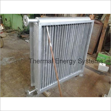 Tea Drier and Sugar Mill Heat Exchanger