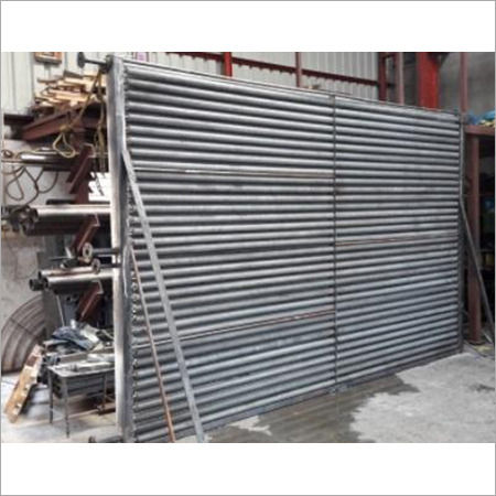 Heat Exchanger For Textile Room Heater