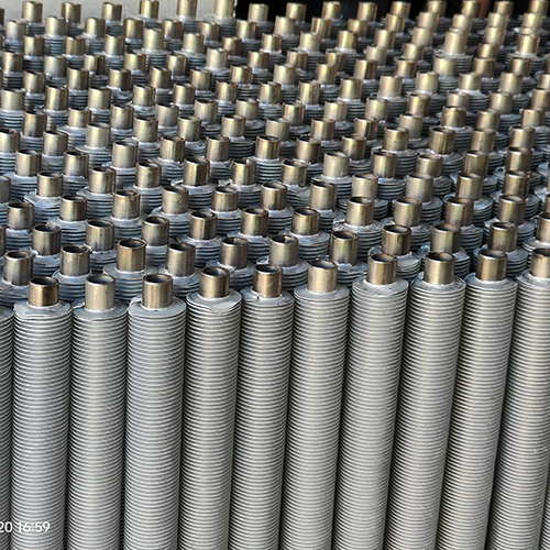 Embedded Finned Tubes