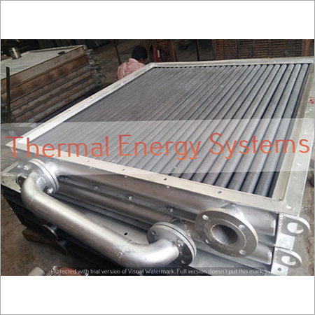 Thermic Oil Air Heater