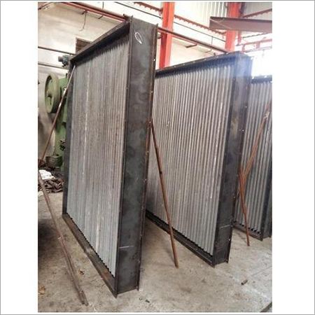 Thermic Oil Heat Exchanger For Wood Industry