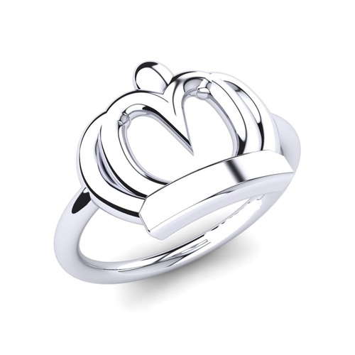 Plain Silver Ring (PS-RDR-550.) | Rananjay Exports