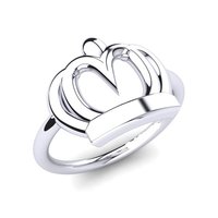 Plain Silver Ring Gender: Women