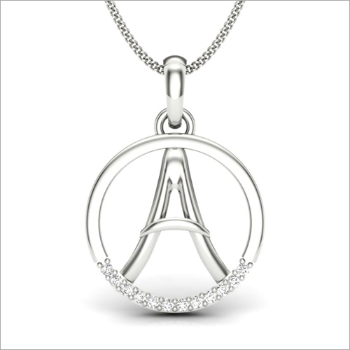Alphabet Pendant