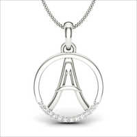 Alphabet Pendant